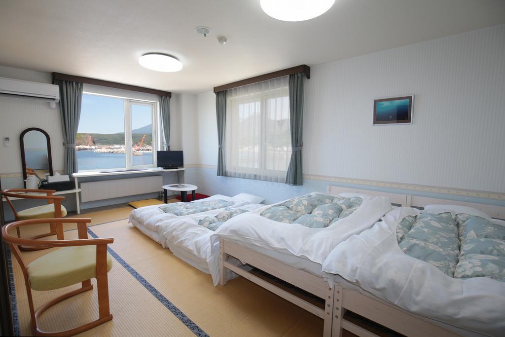Iruka Hotel Sari Kültér fotó