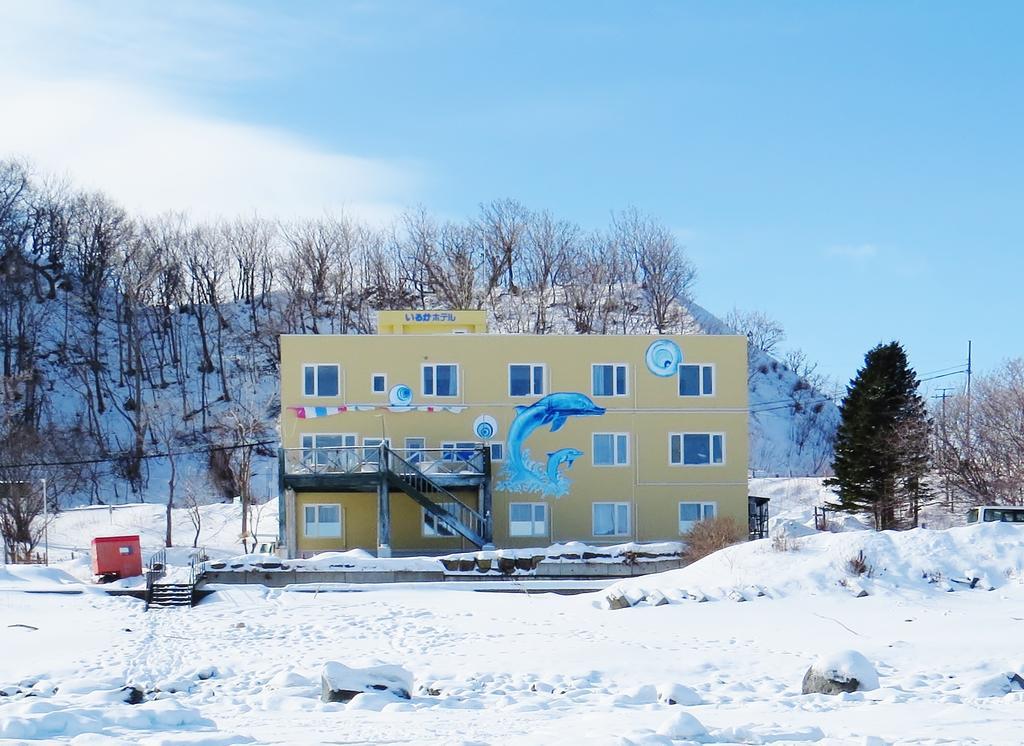 Iruka Hotel Sari Kültér fotó