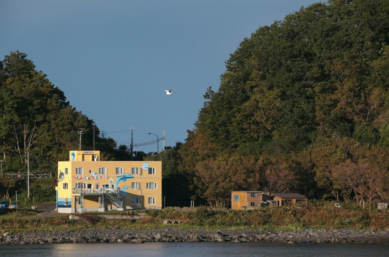 Iruka Hotel Sari Kültér fotó